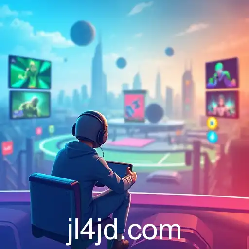 Digital Evolution: Gaming in a Transformed Landscape